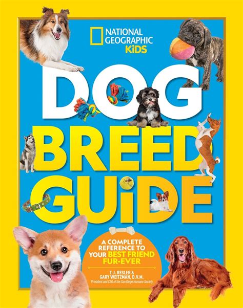 dog breed book for kids